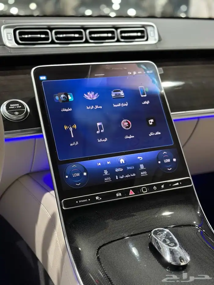 مرسيدس S500 2023 AMG فل كامل . رصد الفخامة 33