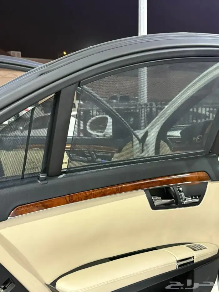 مرسيدس بانوراما S500 ( ممشى قليل 2008 ) 17
