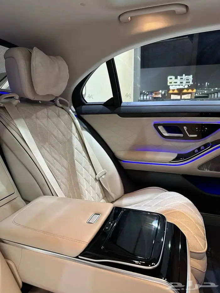 مرسيدس S500 2023 AMG فل كامل . رصد الفخامة 40