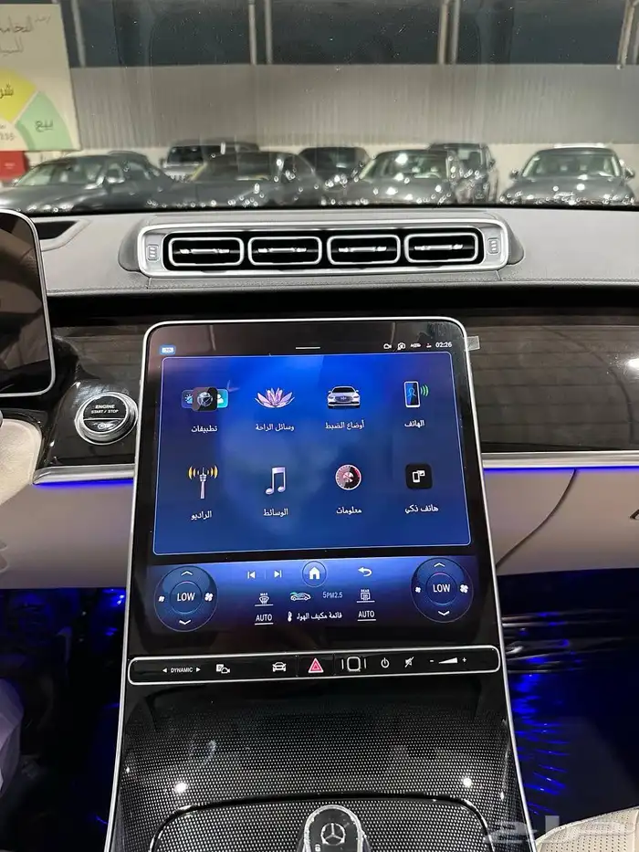 مرسيدس S500 2023 AMG فل كامل . رصد الفخامة 27