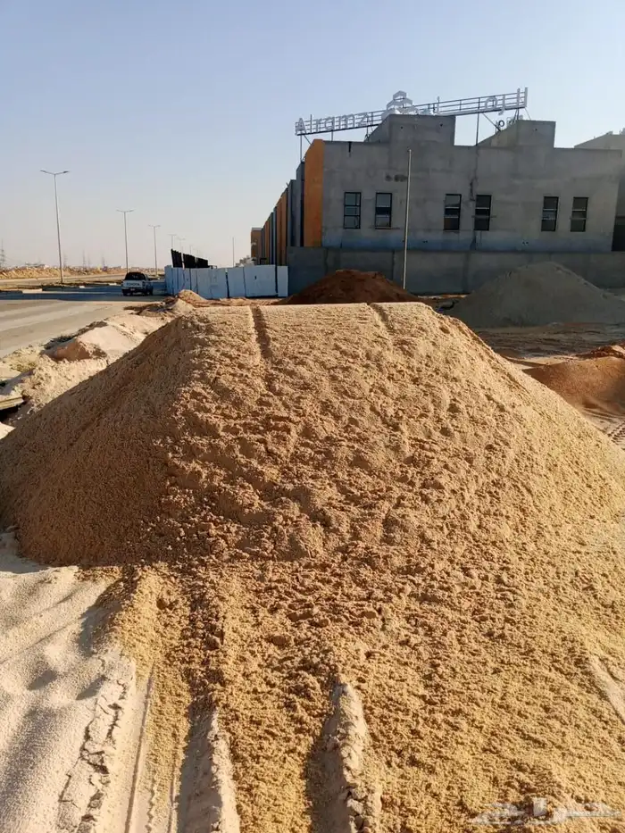 توريد بطحا رمل لياسه بلاط مخلوط ابيض واحمر دفان رمل 12