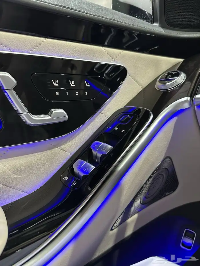 مرسيدس S500 2023 AMG فل كامل . رصد الفخامة 30