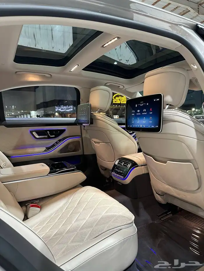 مرسيدس S500 2023 AMG فل كامل . رصد الفخامة 41