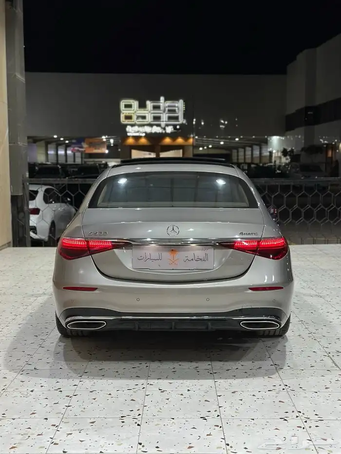 مرسيدس S500 2023 AMG فل كامل . رصد الفخامة 13