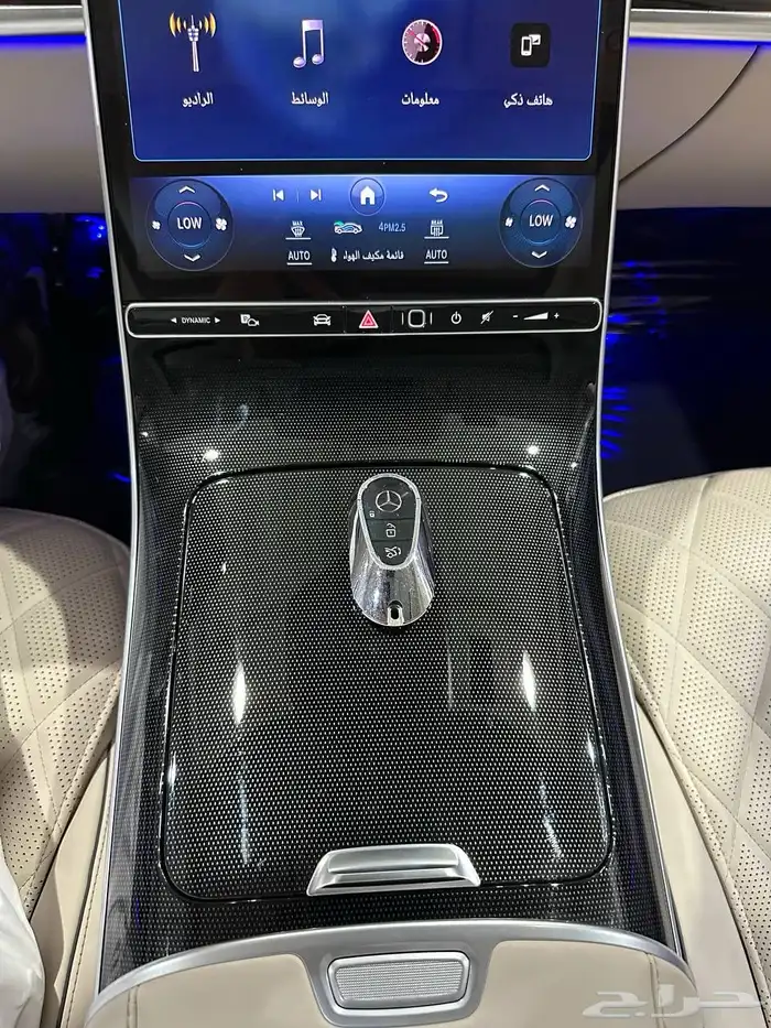 مرسيدس S500 2023 AMG فل كامل . رصد الفخامة 28