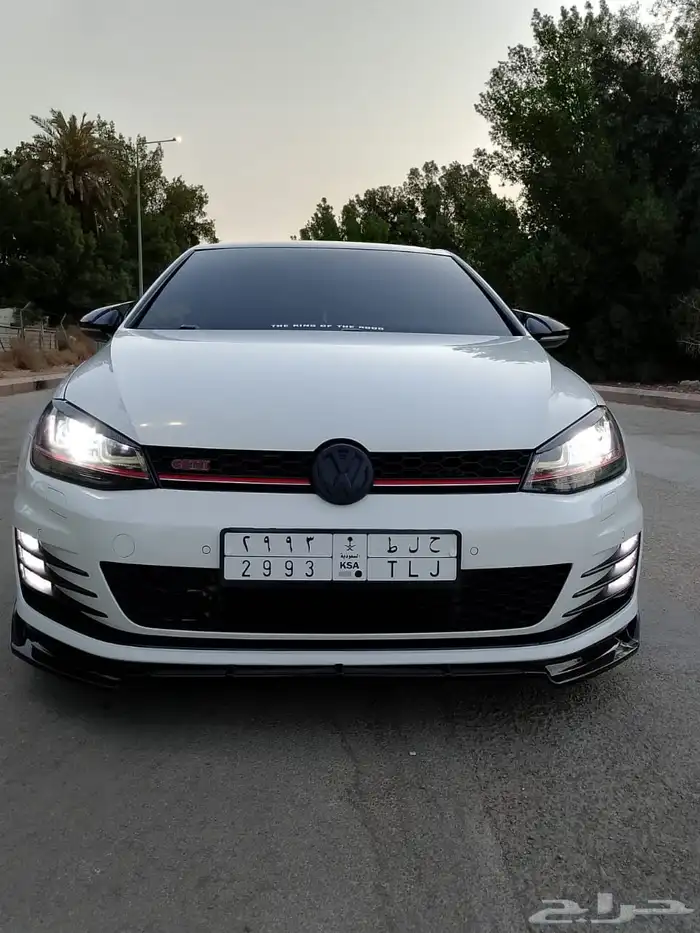 فولكس واجن ( قولف ) فل كامل GTI 2016 26