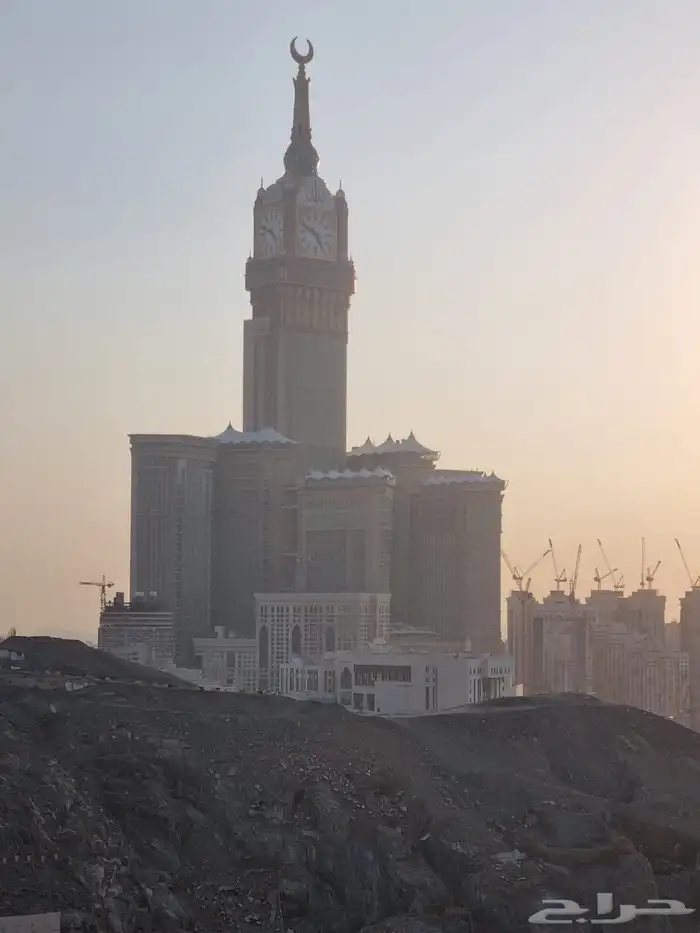 أرض بمكه المكرمه جبل خندمة 3