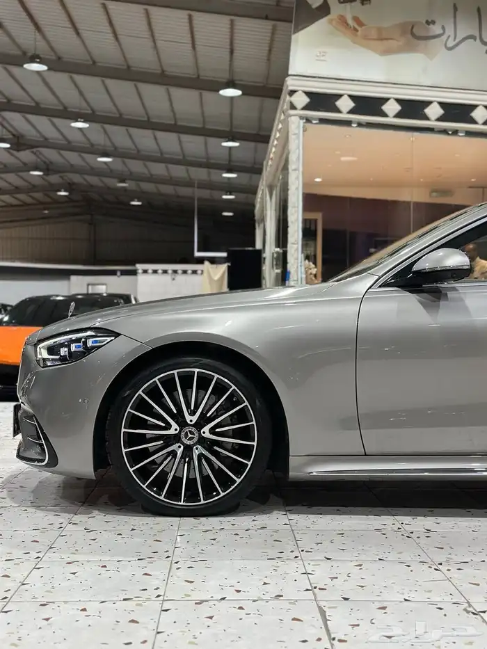 مرسيدس S500 2023 AMG فل كامل . رصد الفخامة 9