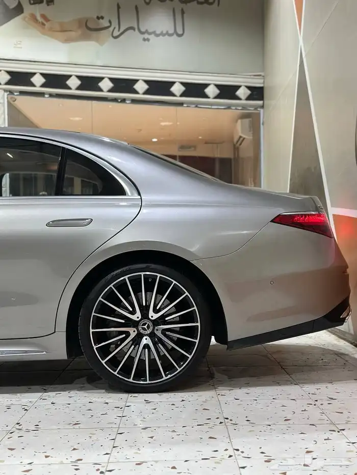 مرسيدس S500 2023 AMG فل كامل . رصد الفخامة 8