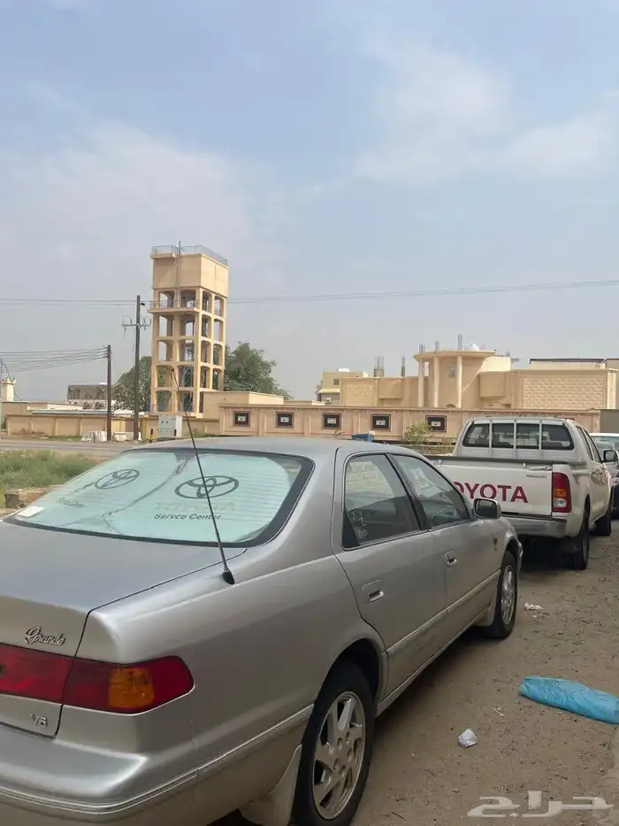 كامري 2000 نص فل 0