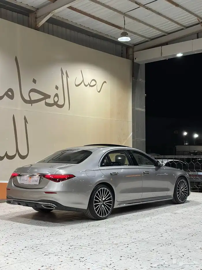 مرسيدس S500 2023 AMG فل كامل . رصد الفخامة 15