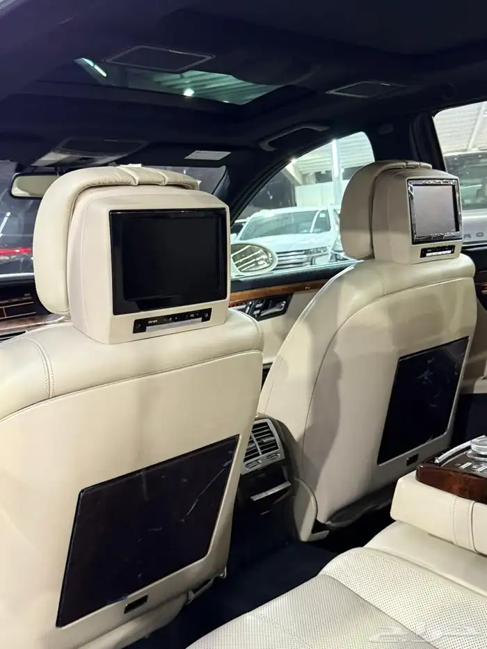 مرسيدس بانوراما S500 ( ممشى قليل 2008 ) 15