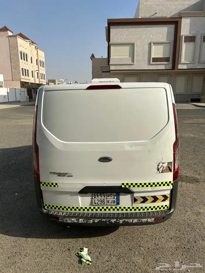 فان بضاعه فورد ترانزيت مجهز بوحدة تبريد 2015 2