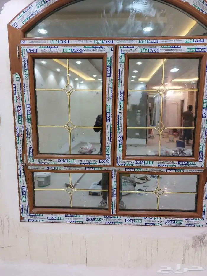 نوافذ UPVC 2