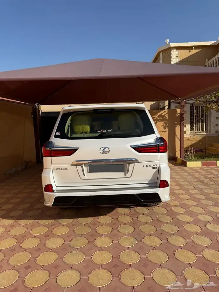 لكزس LX 570  DD 1
