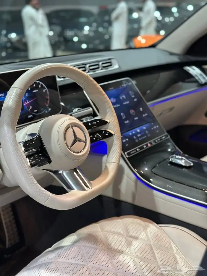 مرسيدس S500 2023 AMG فل كامل . رصد الفخامة 20