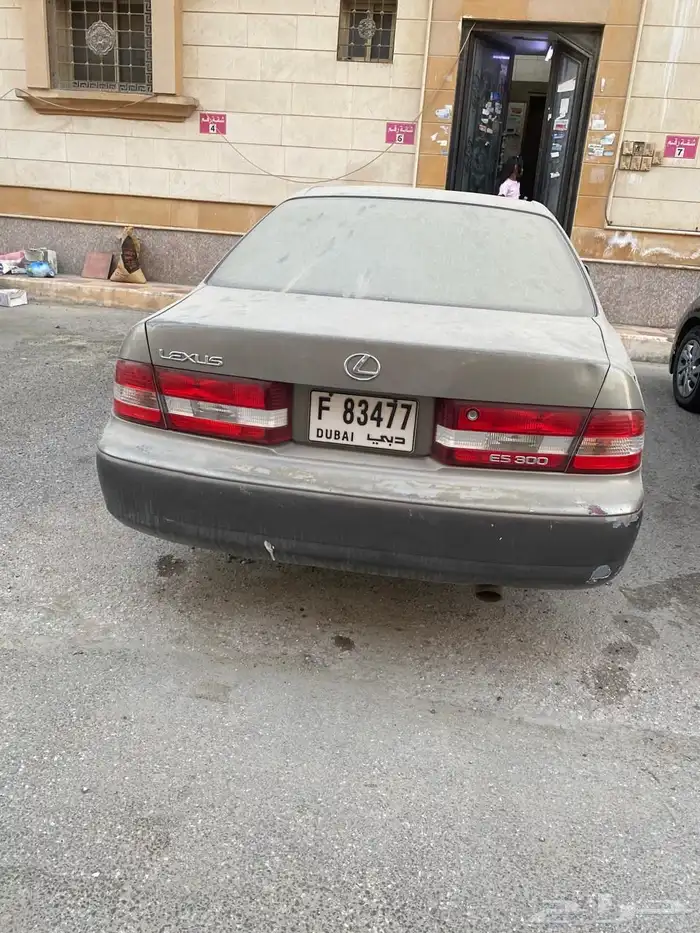 لكزس 300es موديل 2000 أمريكي للبيع تشليح او قطع 0