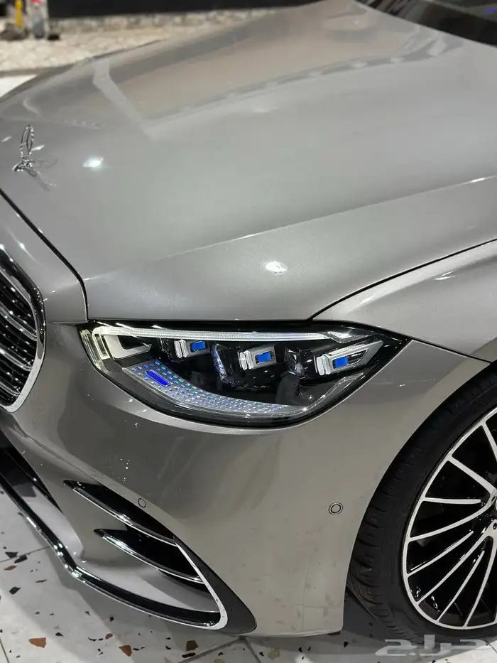 مرسيدس S500 2023 AMG فل كامل . رصد الفخامة 10