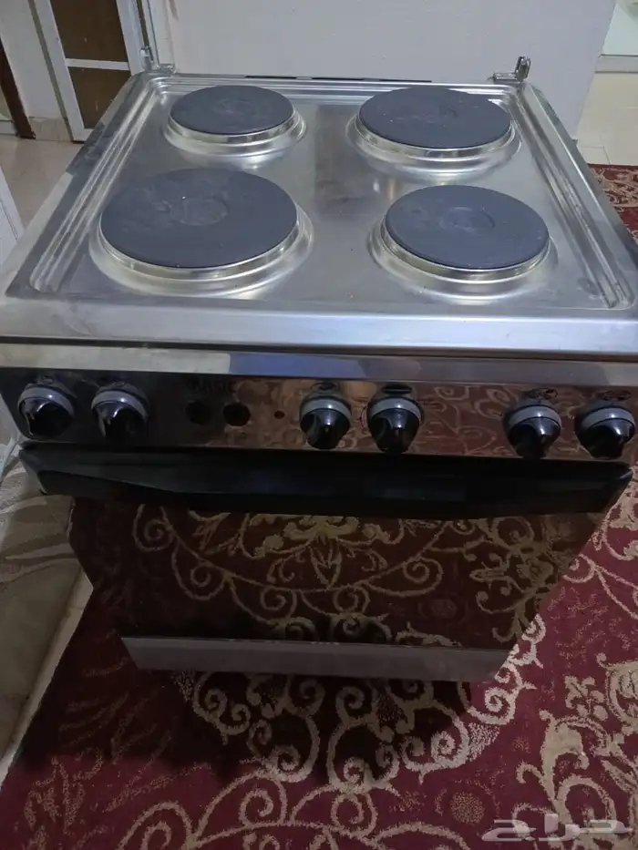 فرن غاز كبير 0