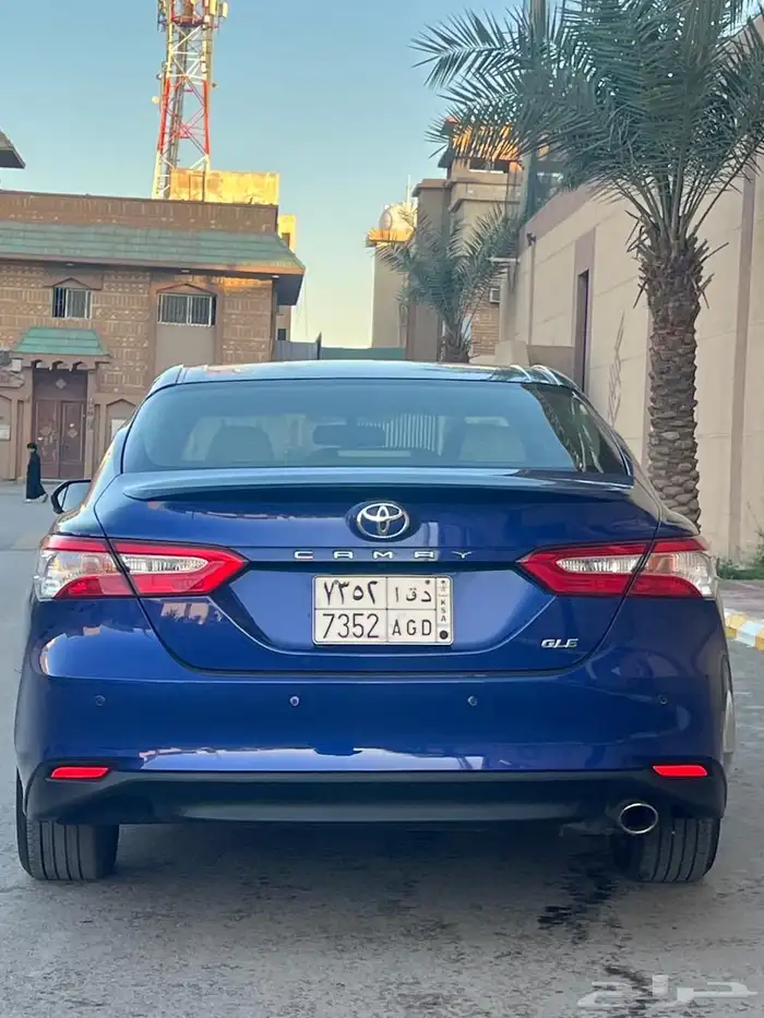 كامري 2019 فل كامل 8