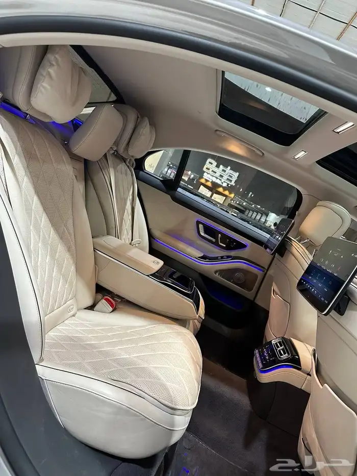 مرسيدس S500 2023 AMG فل كامل . رصد الفخامة 42