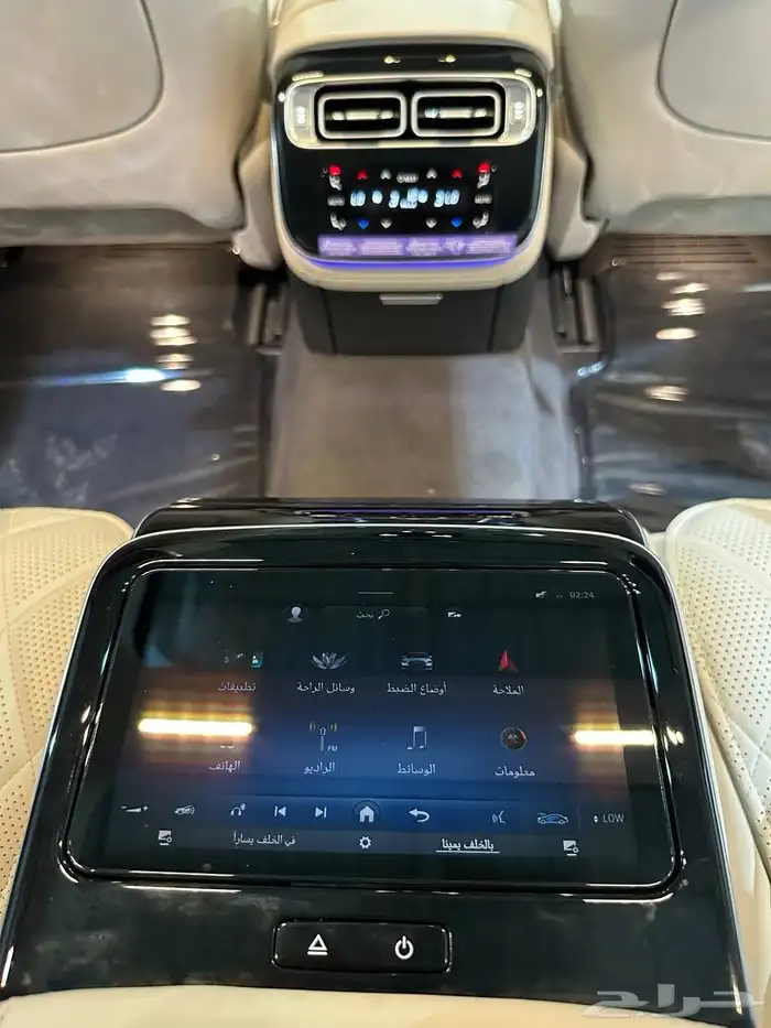 مرسيدس S500 2023 AMG فل كامل . رصد الفخامة 39