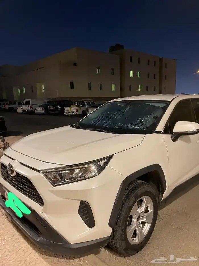 راف فور 2021 ابيض 2