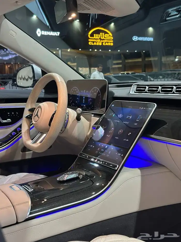 مرسيدس S500 2023 AMG فل كامل . رصد الفخامة 23