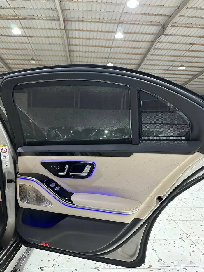 مرسيدس S500 2023 AMG فل كامل . رصد الفخامة 35