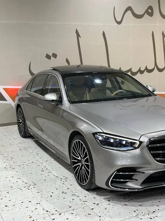 مرسيدس S500 2023 AMG فل كامل . رصد الفخامة 12