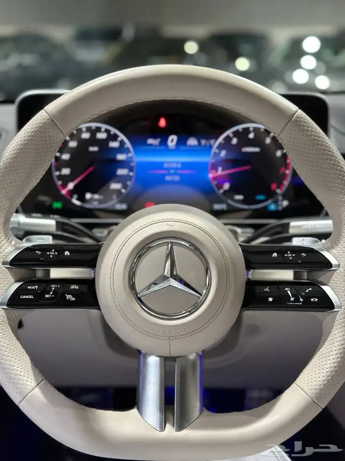 مرسيدس S500 2023 AMG فل كامل . رصد الفخامة 31
