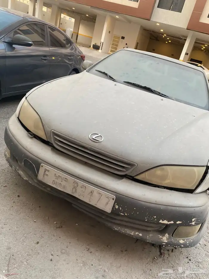 لكزس 300es موديل 2000 أمريكي للبيع تشليح او قطع 3
