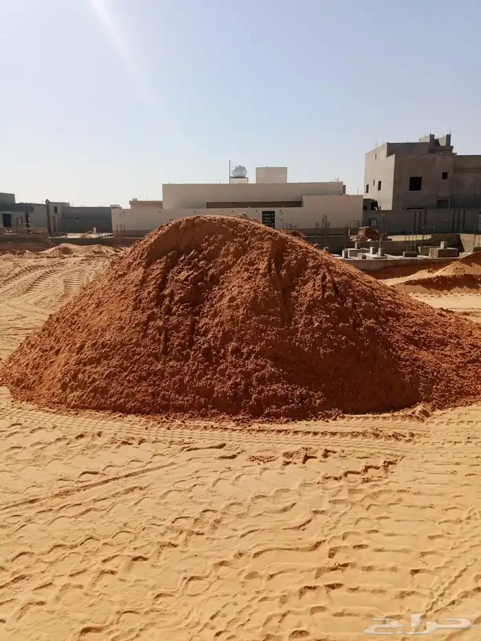 توريد بطحا رمل لياسه بلاط مخلوط ابيض واحمر دفان رمل 13