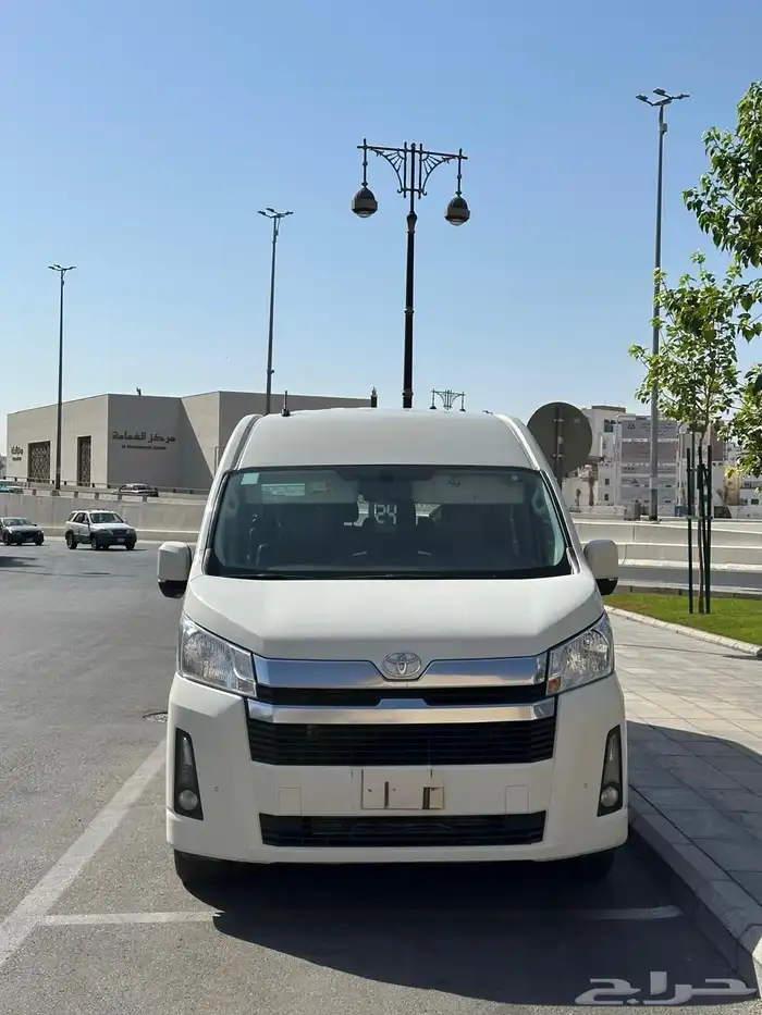 باص هايس 2025 وستريا 2024 للايجار مع السائق في المدينه 0