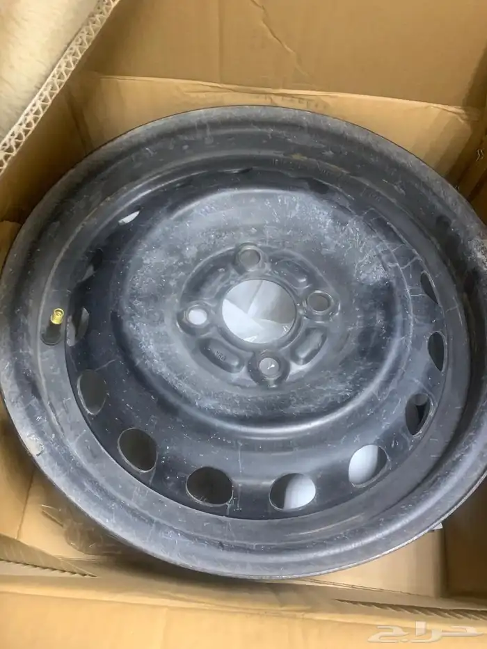 4 جنوط صني نيسان 2019 جنوط الوكاله مقاس 14 3