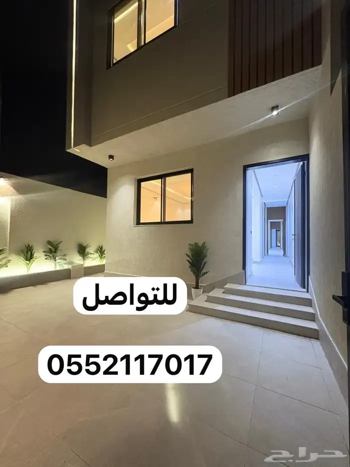 فيلا روف للبيع تبوك حي الصفا موقع مميز 0