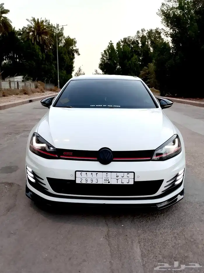 فولكس واجن ( قولف ) فل كامل GTI 2016 0
