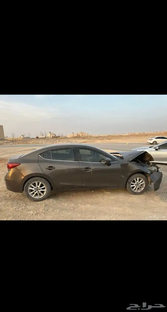 مازدا 3 البيع تشليح والاسقاط على الشاري 4
