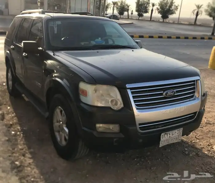 فورد اكسبلورر 2007 نظيف جدا 1
