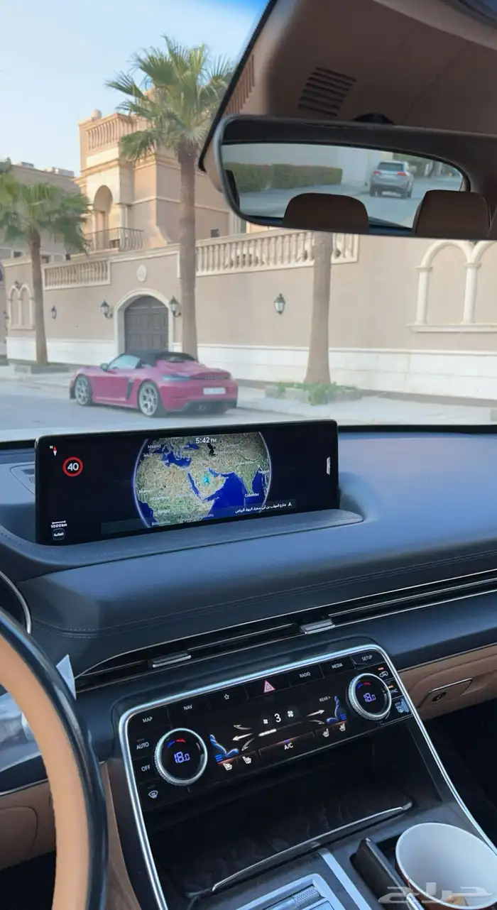 جينسس رويال GV80 4