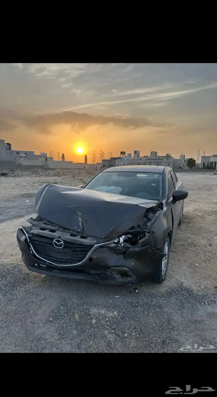 مازدا 3 البيع تشليح والاسقاط على الشاري 6