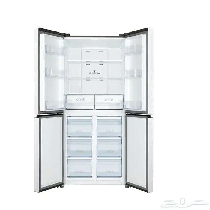 ثلاجة تي سي ال 4 أبواب 15.2 قدم 1