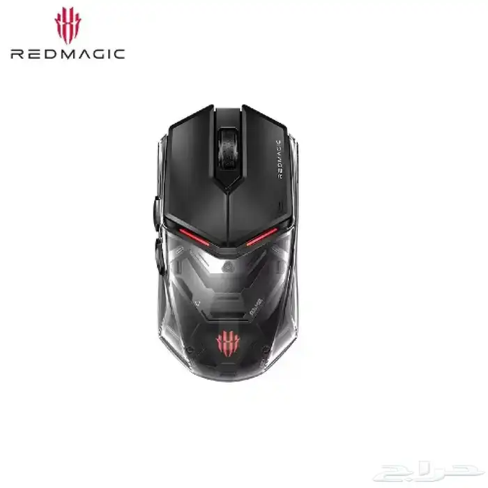 ماوس لاسلكي مخصص للالعاب ب5 ازرار واضاءة RBG   REDMAGIC 0