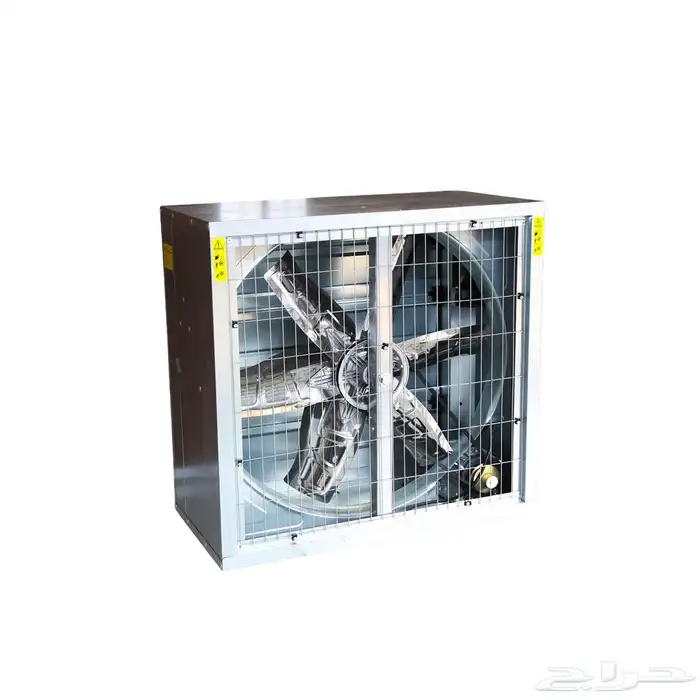 مروحة للبيت المحمي والمستودعات مقاس60 60 0