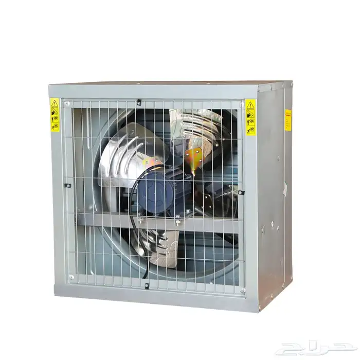 مروحة للبيت المحمي والمستودعات مقاس60 60 2