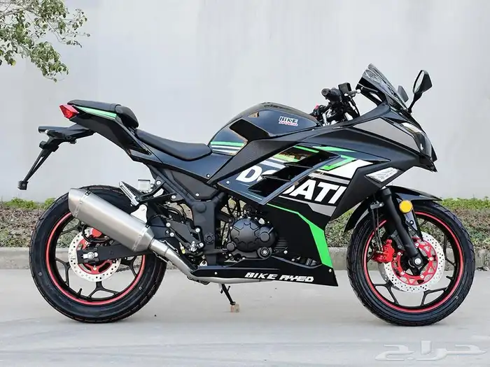 بايك عايد 250cc 5
