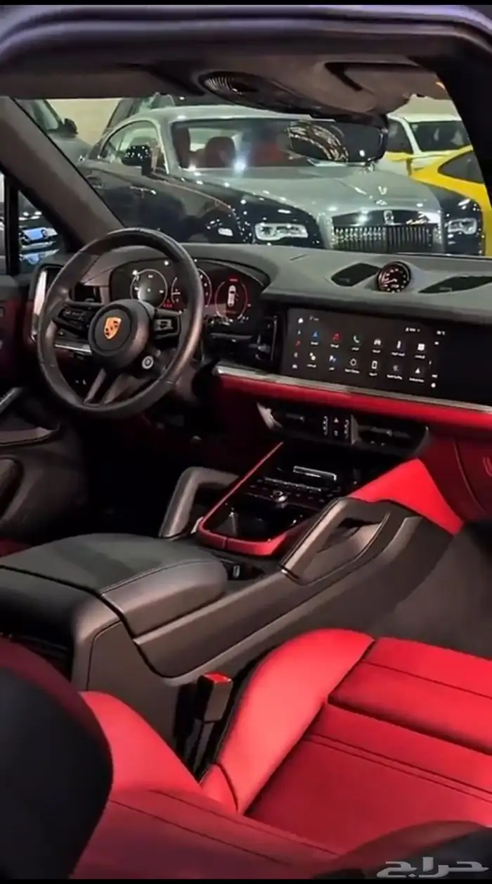بورش كايين GTS 2025 8