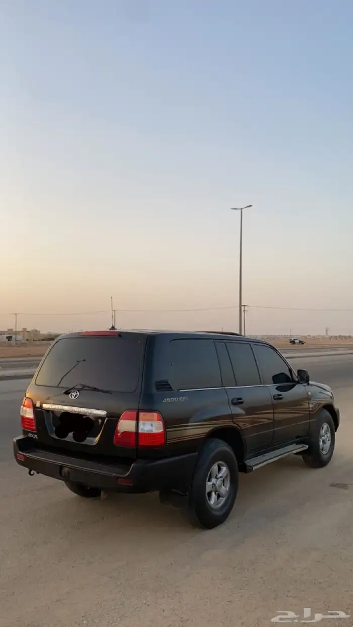 لاندكروزر قير عادي 2