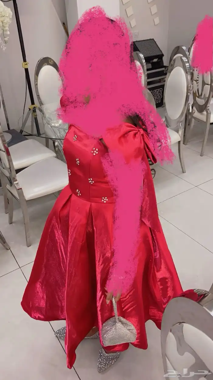 فستان بناتي انيق ونفس الصورة بضبط 1