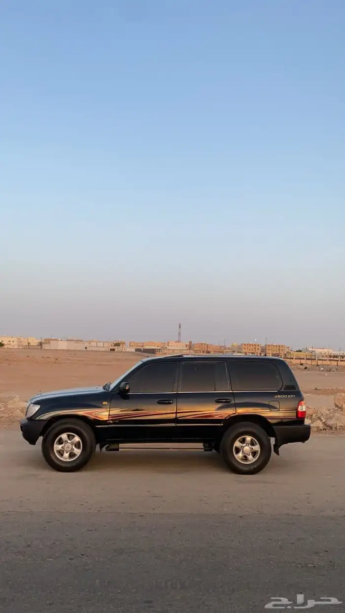 لاندكروزر قير عادي 5